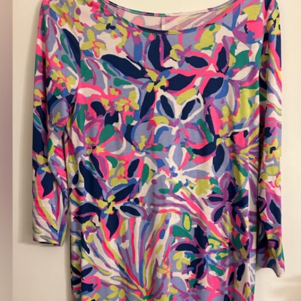 Lilly Pulitzer Multicolor Floral dress